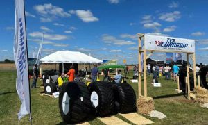 dtnext TVSEurogrip takes part at Farm Progress Show